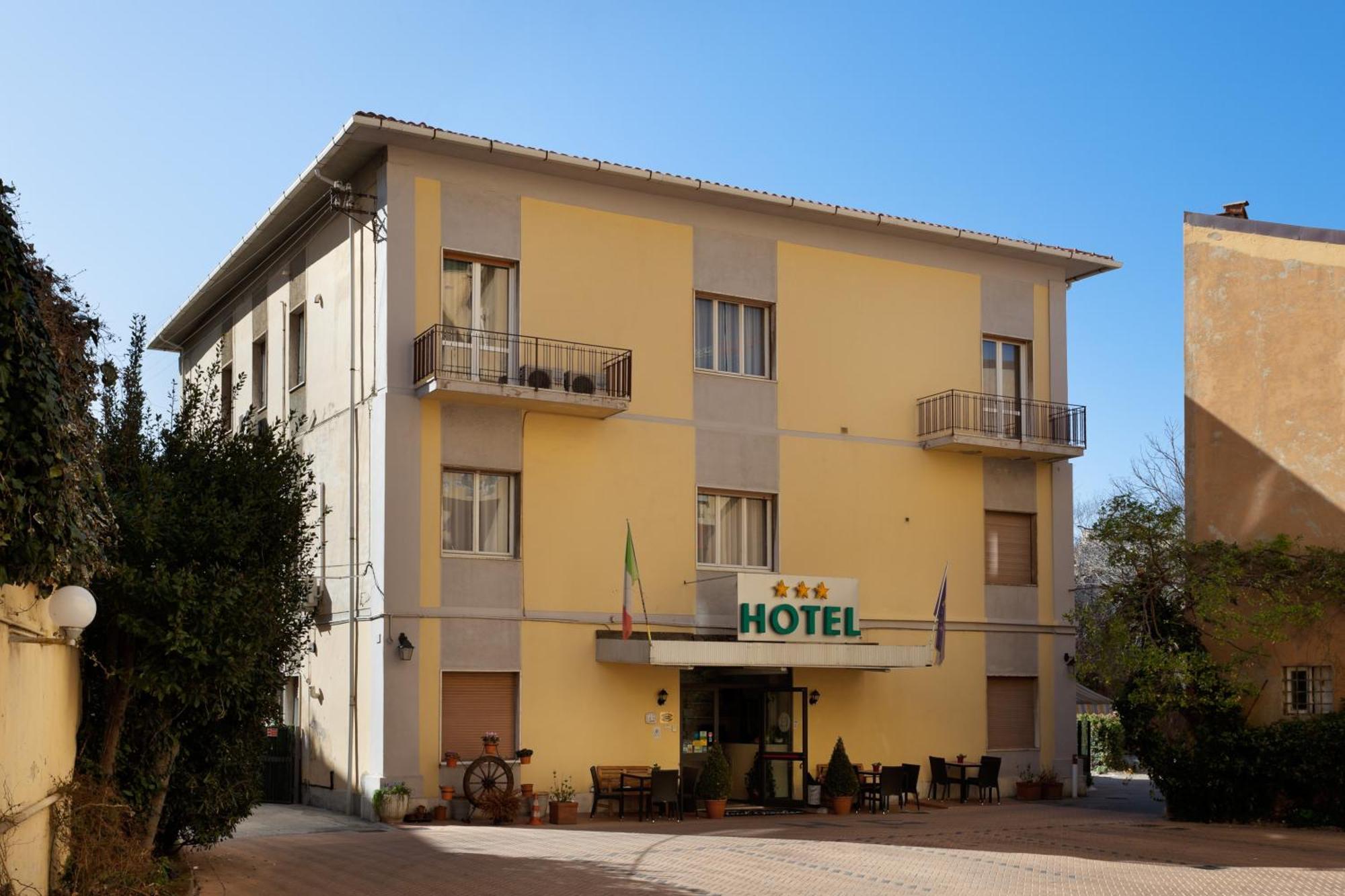 Parking Hotel Giardino Livorno Eksteriør bilde