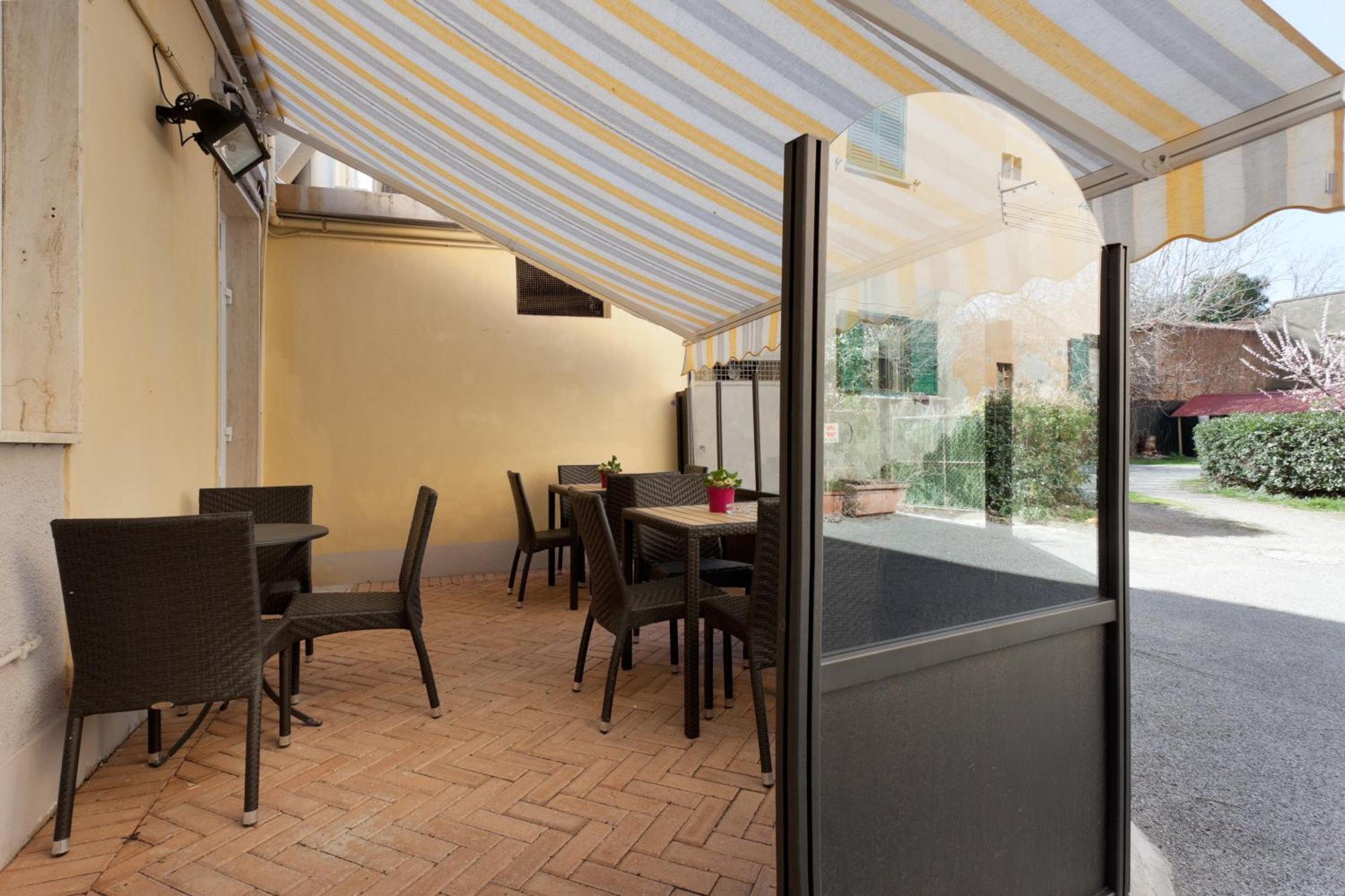 Parking Hotel Giardino Livorno Eksteriør bilde