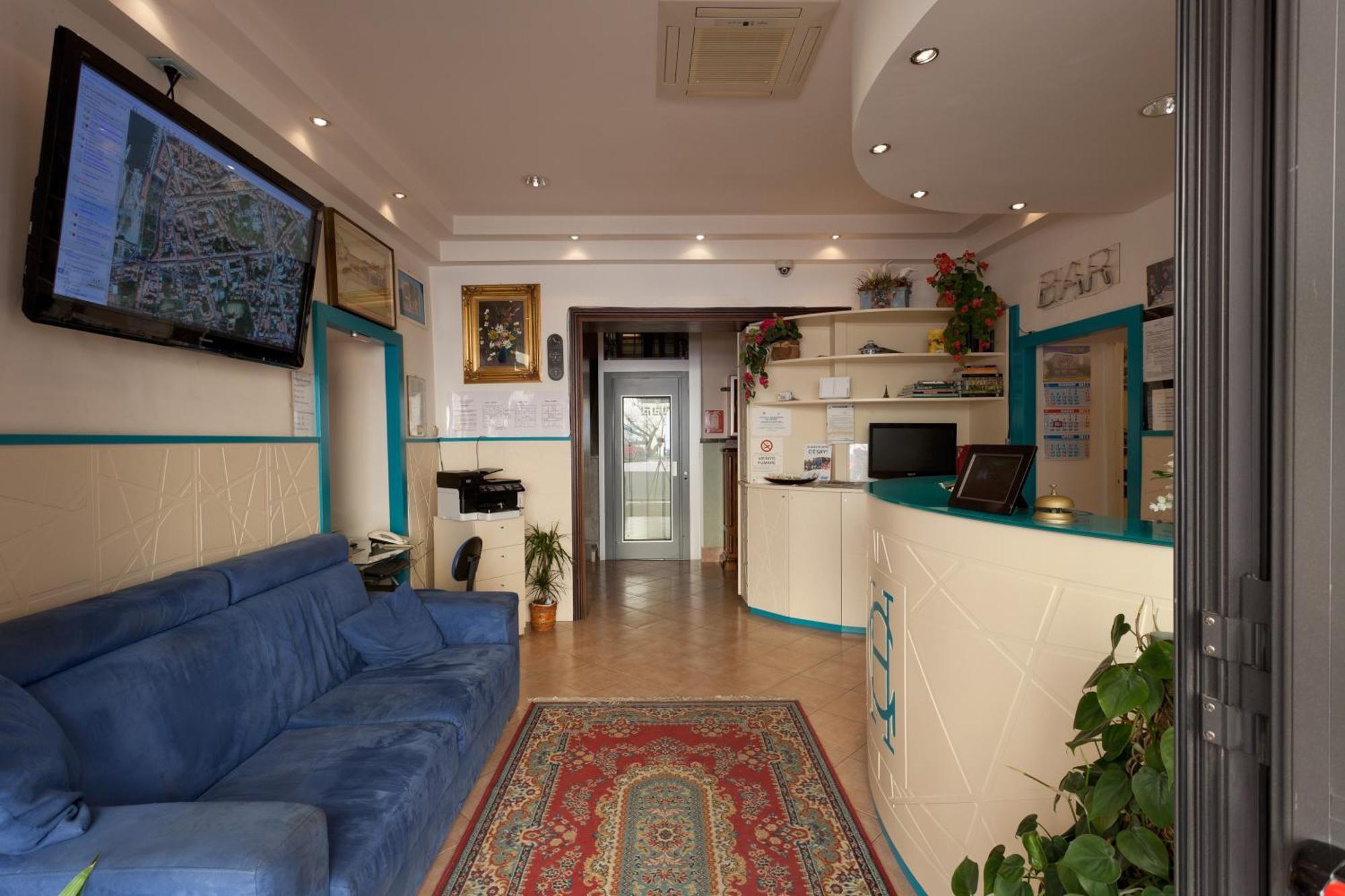 Parking Hotel Giardino Livorno Eksteriør bilde