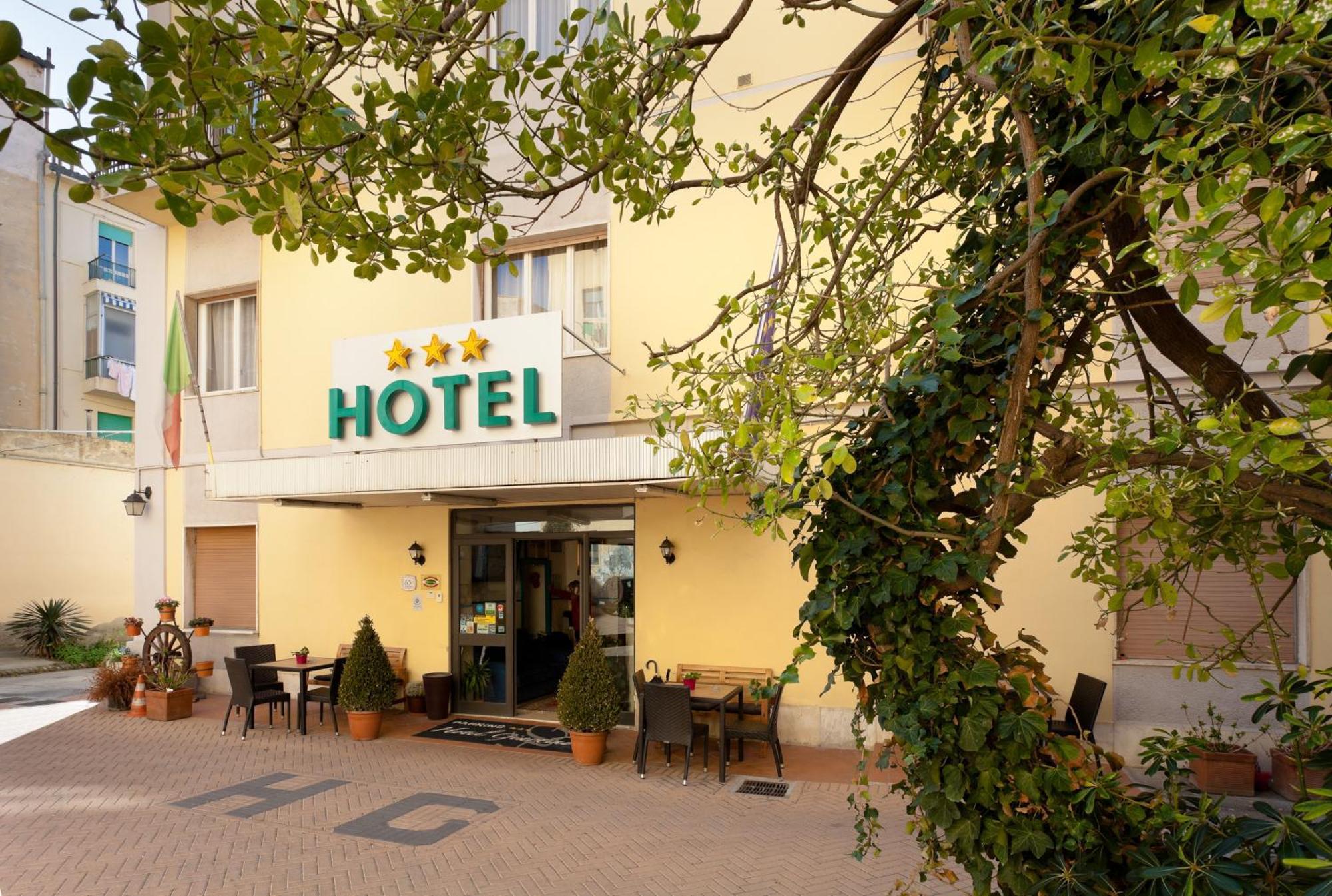 Parking Hotel Giardino Livorno Eksteriør bilde