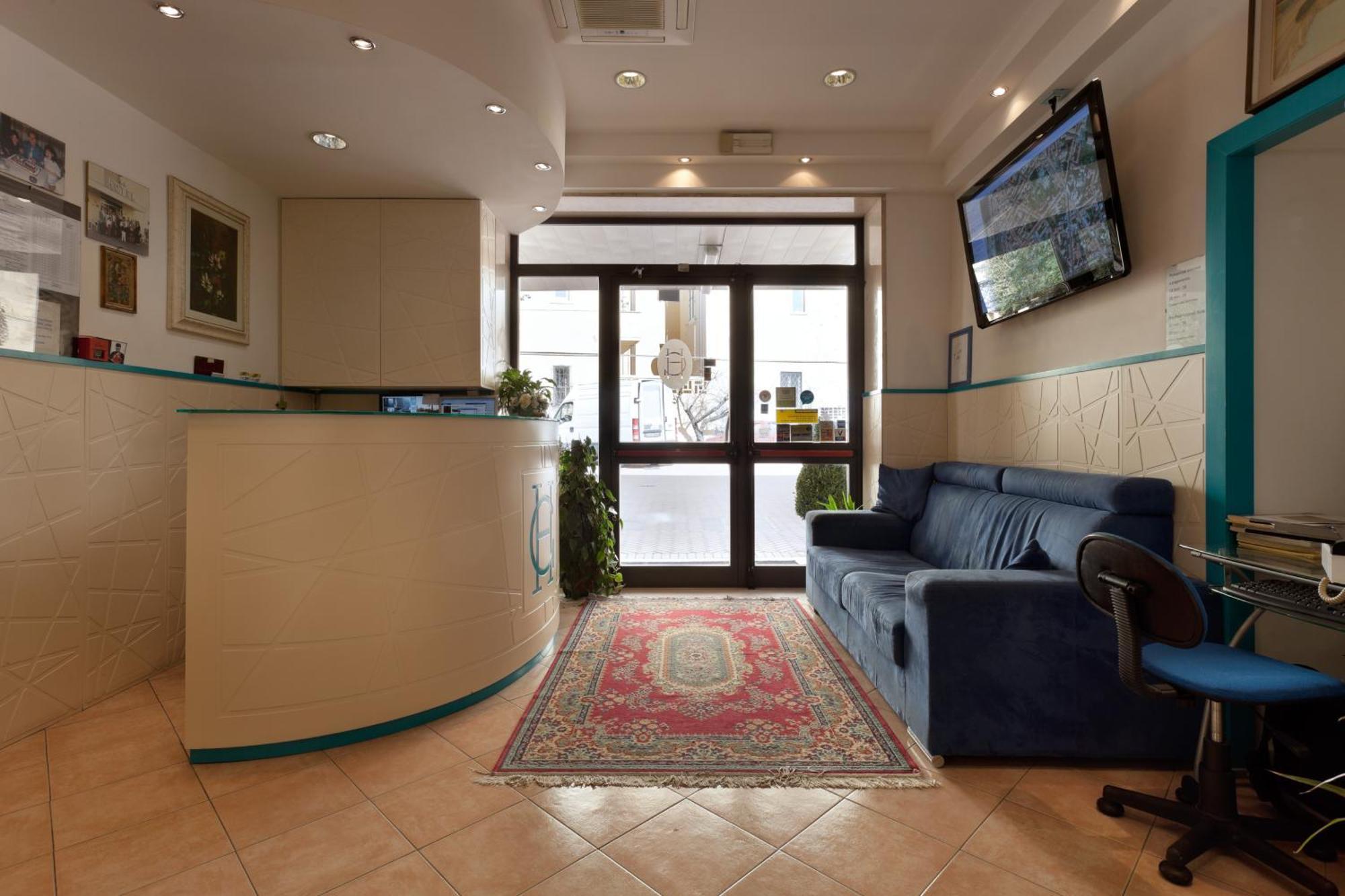 Parking Hotel Giardino Livorno Eksteriør bilde